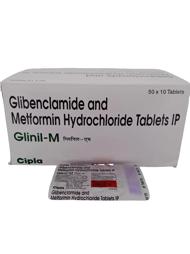 GLINIL-M - 10 TABLETS - Image 3