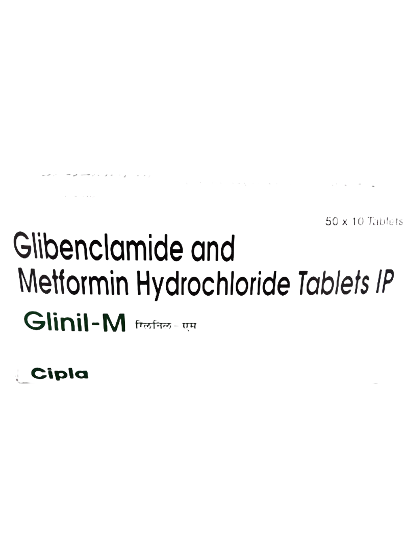 GLINIL-M - 10 TABLETS