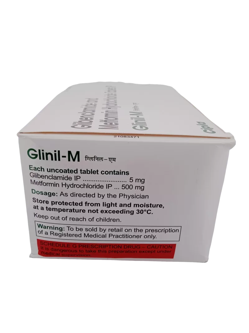 GLINIL-M - 10 TABLETS - Image 4