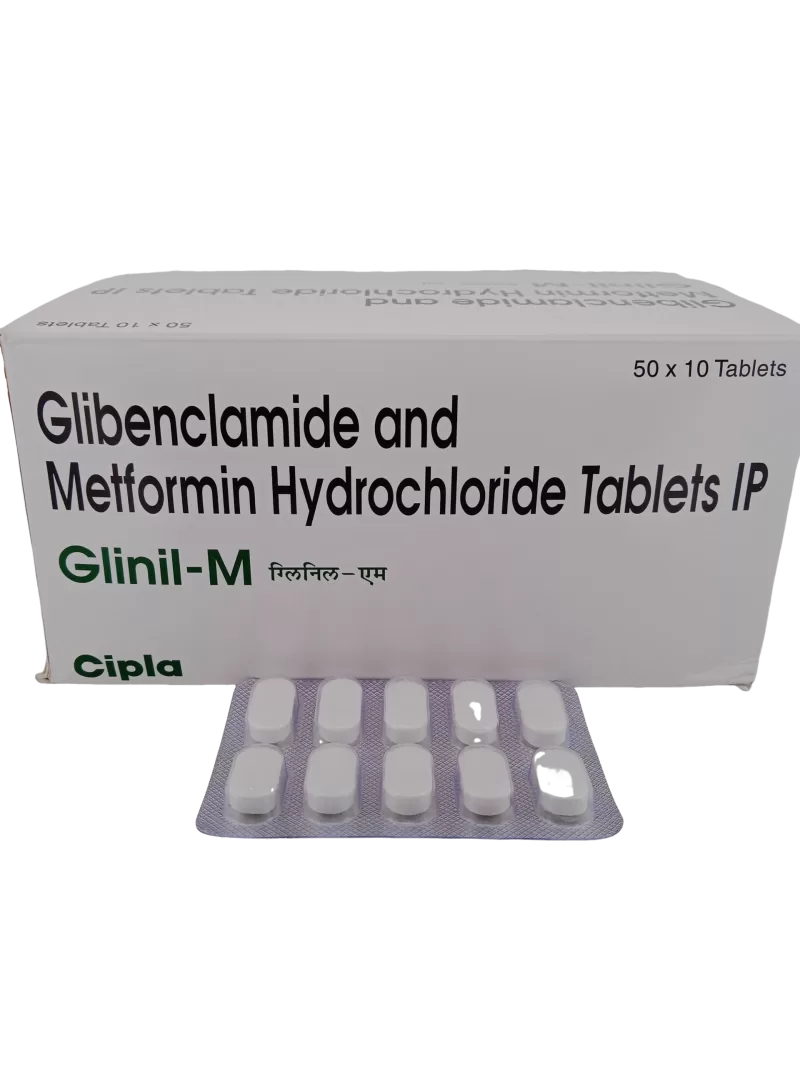 GLINIL-M - 10 TABLETS - Image 2