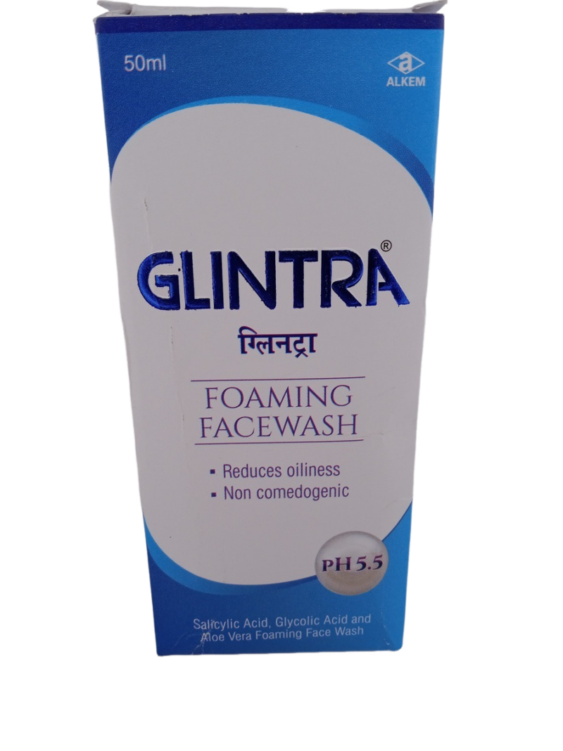 GLINTRA - 1 BOTTLE OF 50ML
