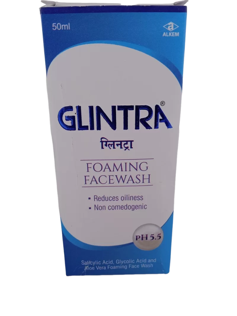 GLINTRA - 1 BOTTLE OF 50ML