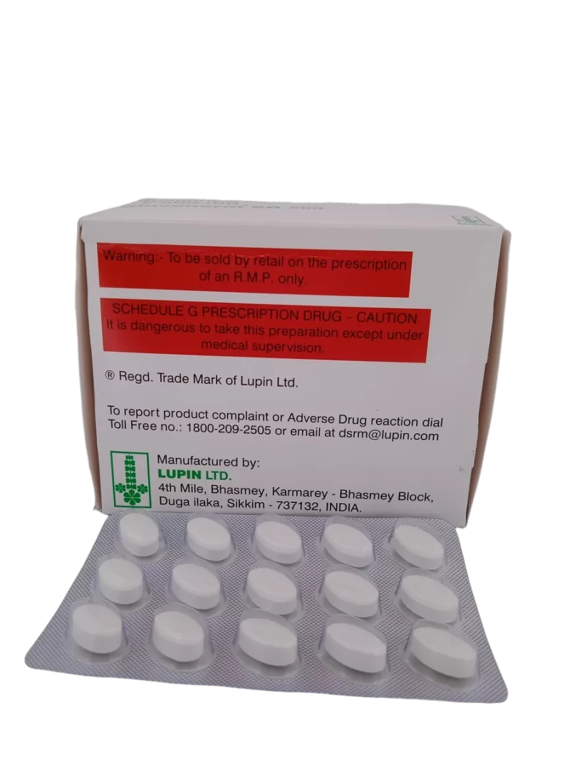GLUCONORM SR 500 MG - 15 TABLETS - Image 4