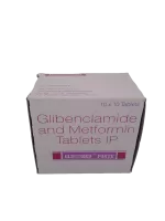 GLUCORED FORTE - 10 TABLET