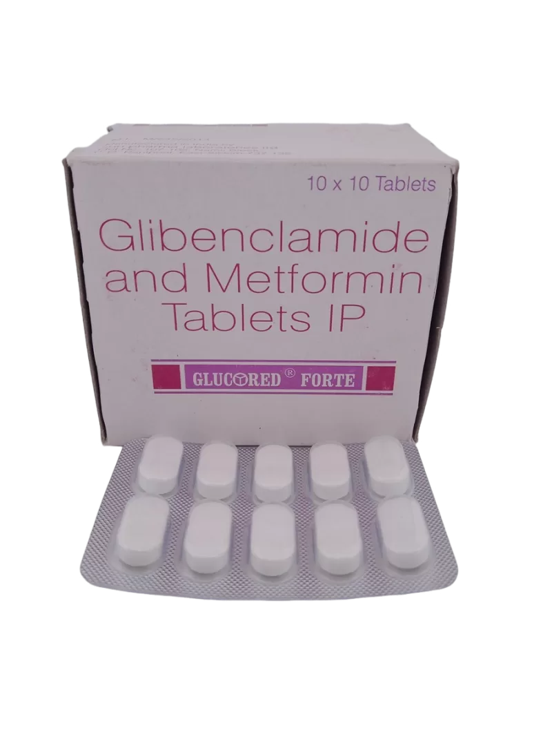 GLUCORED FORTE - 10 TABLET - Image 2