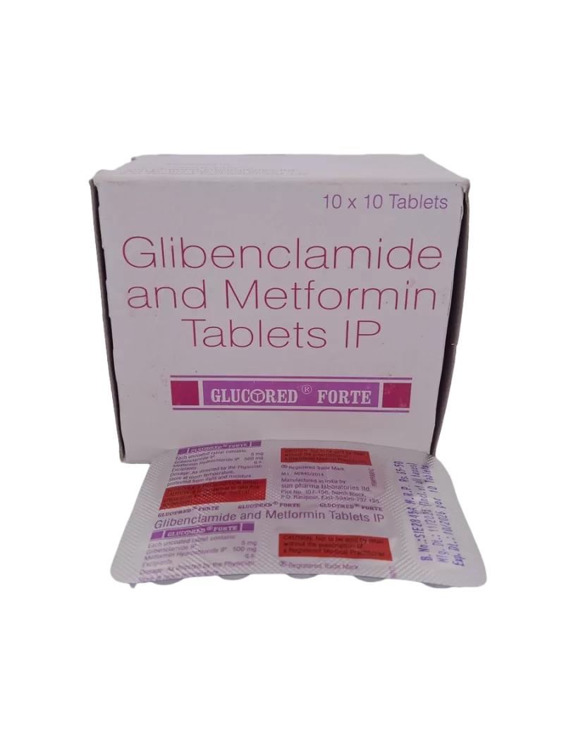 GLUCORED FORTE - 10 TABLET - Image 3