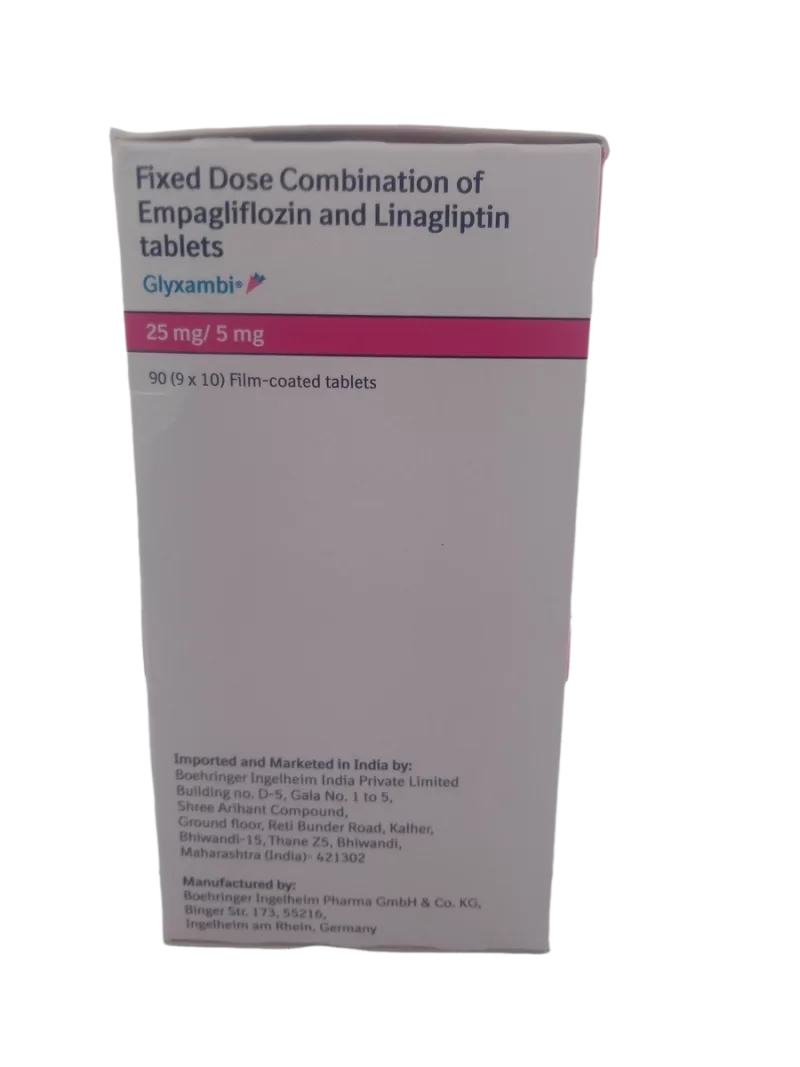 GLYXAMBI 25MG/5MG - 10 TABLETS - Image 3