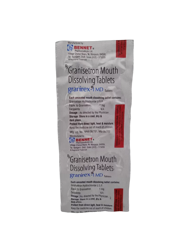 GRANIREX-1 MD - 10 TABLETS