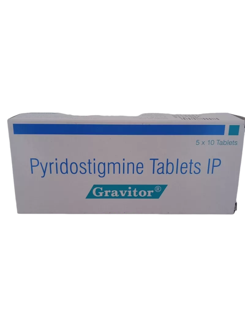 GRAVITOR 60 MG - 10 TABLET