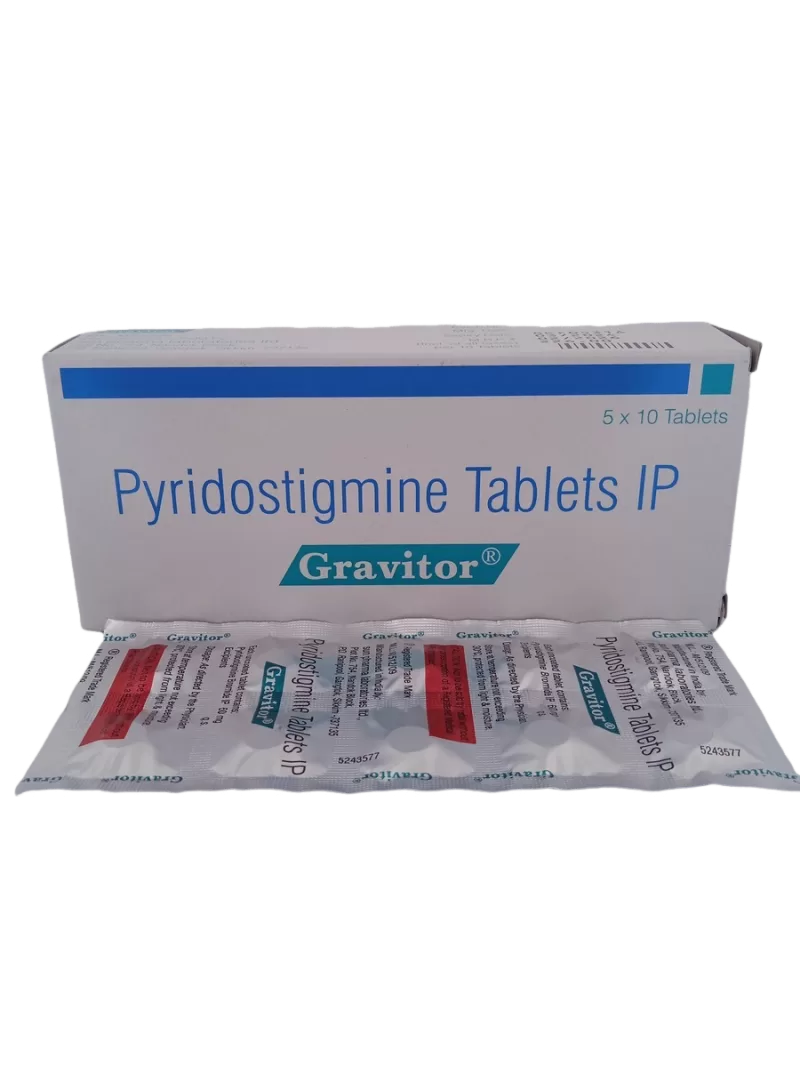 GRAVITOR 60 MG - 10 TABLET - Image 2