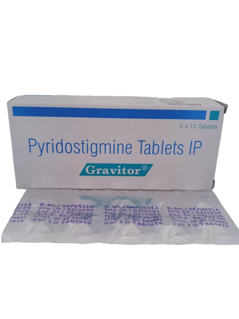 GRAVITOR 60 MG - 10 TABLET - Image 3