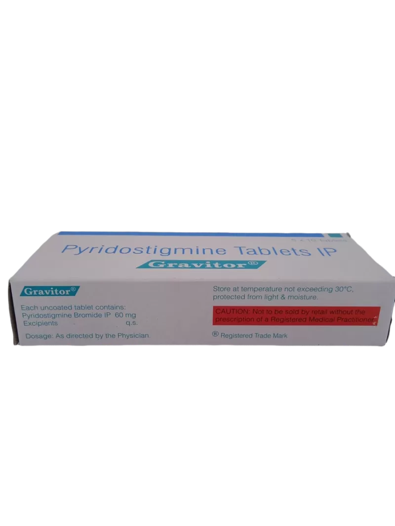 GRAVITOR 60 MG - 10 TABLET - Image 4