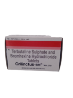 GRILINCTUS-BM - 10 TABLETS