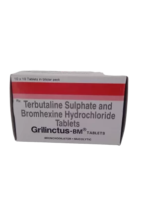 GRILINCTUS-BM - 10 TABLETS