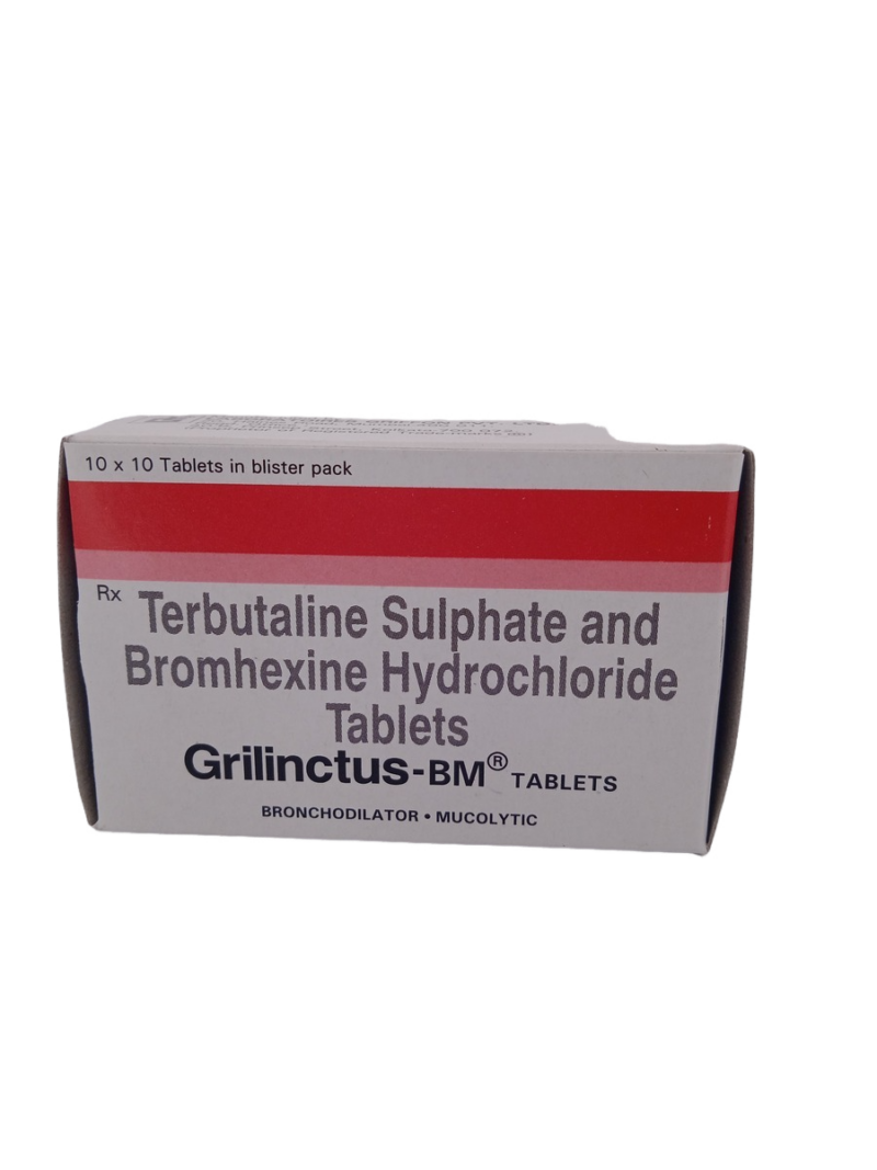 GRILINCTUS-BM - 10 TABLETS
