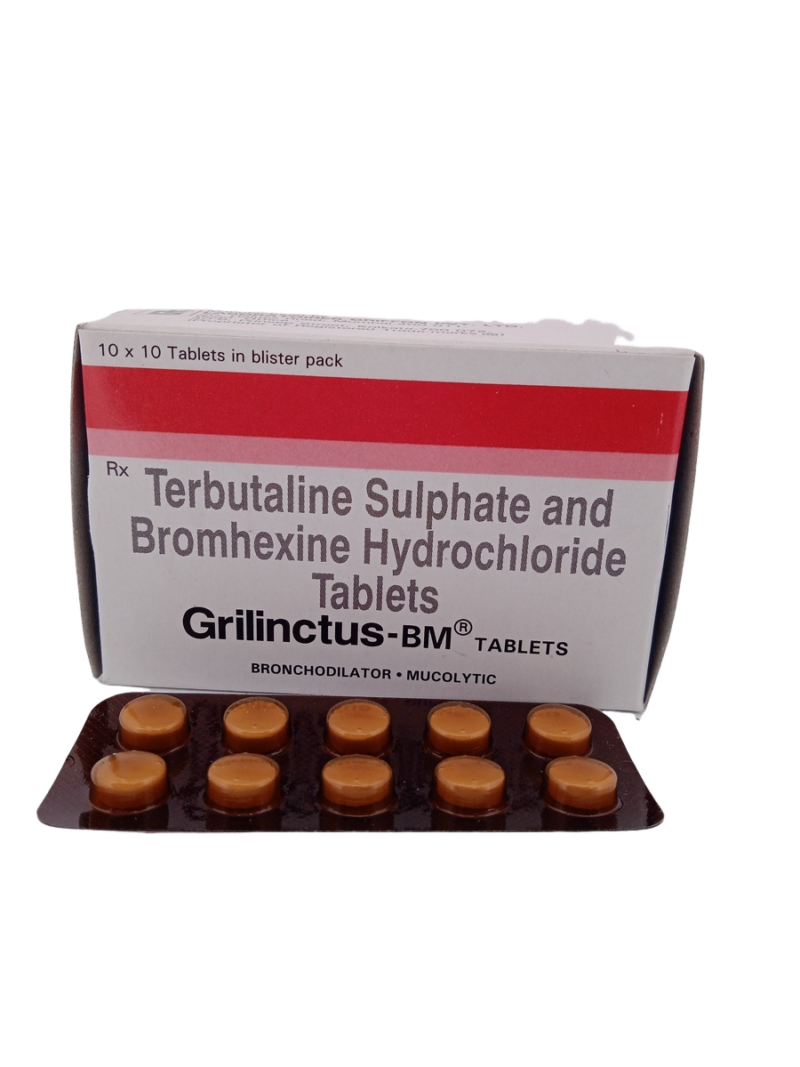 GRILINCTUS-BM - 10 TABLETS - Image 2