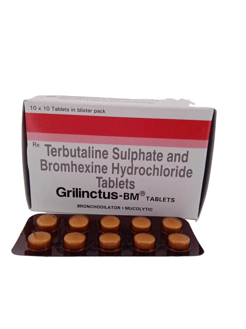 GRILINCTUS-BM - 10 TABLETS - Image 2