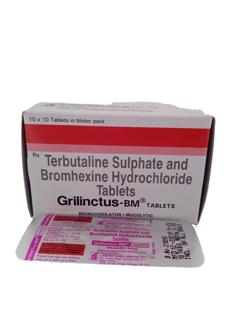 GRILINCTUS-BM - 10 TABLETS - Image 3