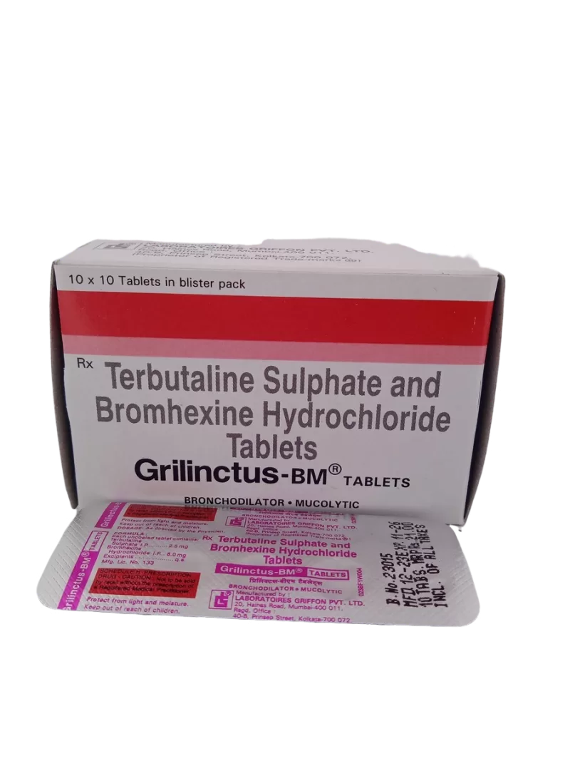 GRILINCTUS-BM - 10 TABLETS - Image 3