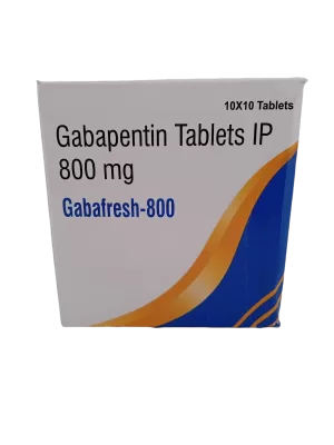 GABAFRESH 800 MG - 10 TABLET