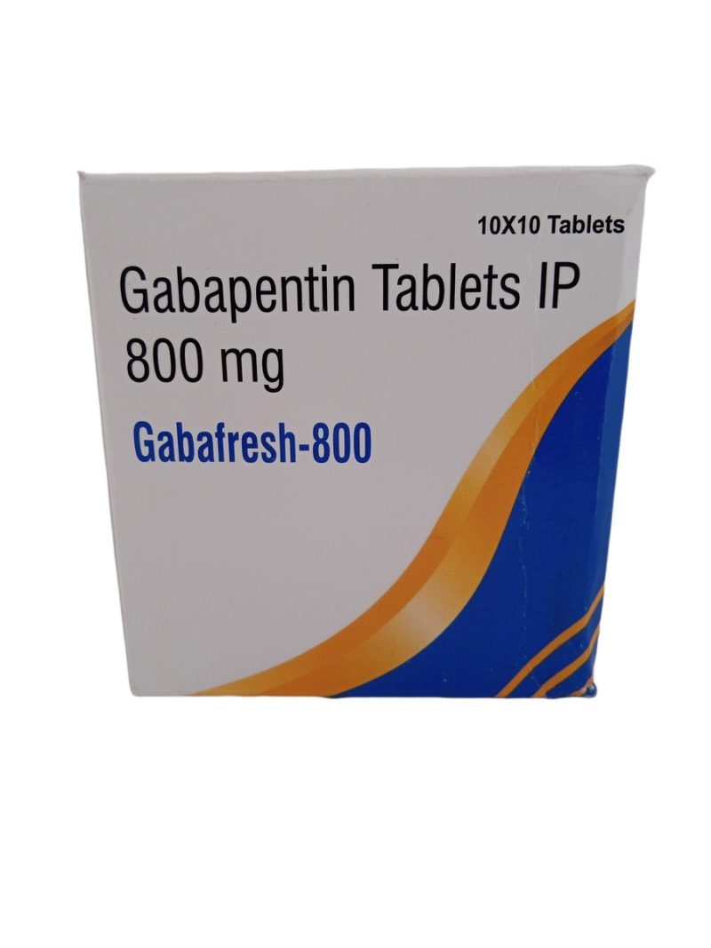 GABAFRESH 800 MG - 10 TABLET