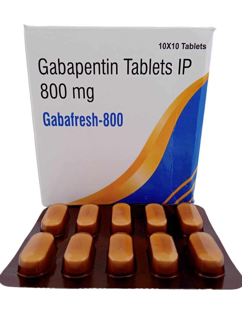 GABAFRESH 800 MG - 10 TABLET - Image 2