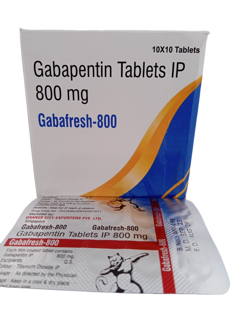 GABAFRESH 800 MG - 10 TABLET - Image 3