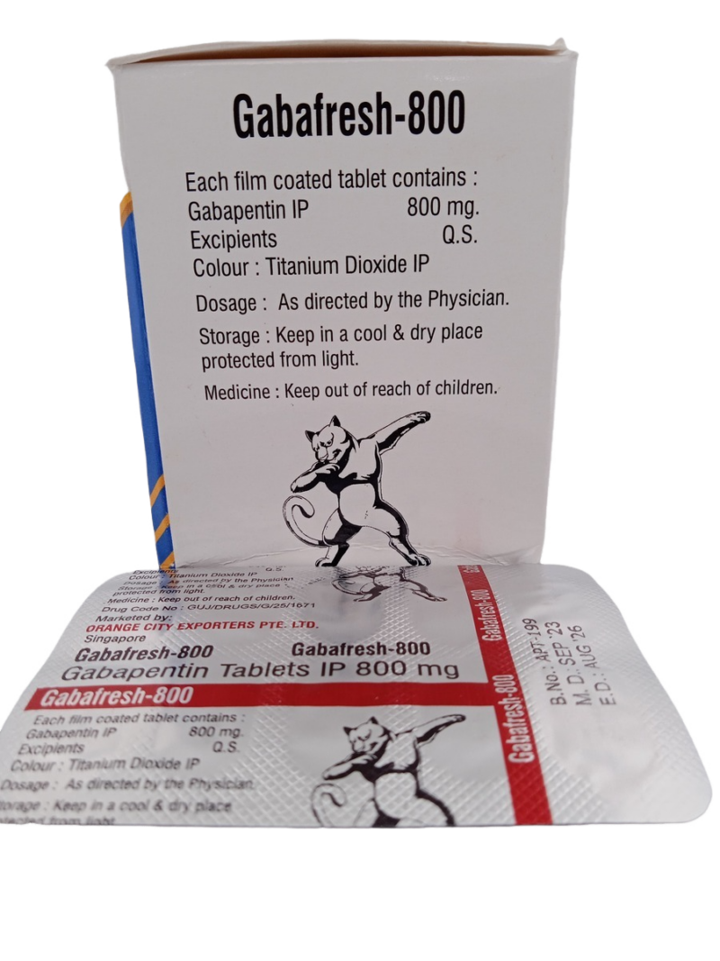 GABAFRESH 800 MG - 10 TABLET - Image 4