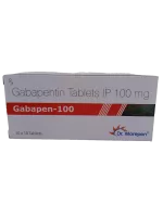 GABAPEN 100 MG - 10 TABLETS