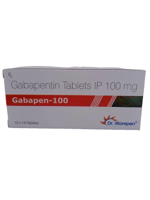 GABAPEN 100 MG - 10 TABLETS