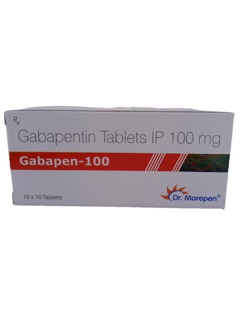GABAPEN 100 MG - 10 TABLETS