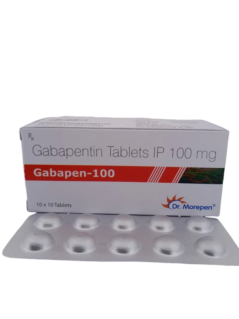GABAPEN 100 MG - 10 TABLETS - Image 2
