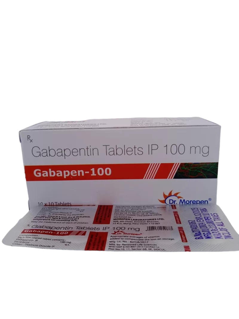 GABAPEN 100 MG - 10 TABLETS - Image 3