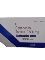 GABAPIN 800MG - 10 TABLETS