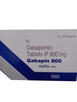 GABAPIN 800MG - 10 TABLETS