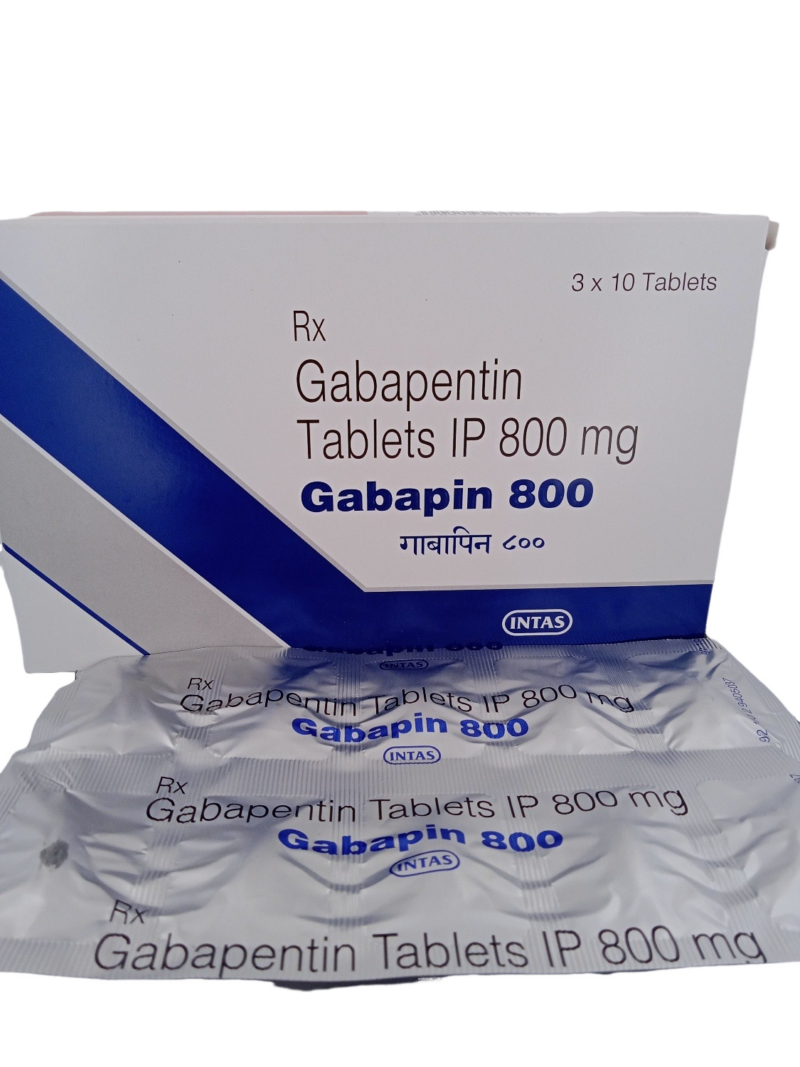 GABAPIN 800MG - 10 TABLETS - Image 2