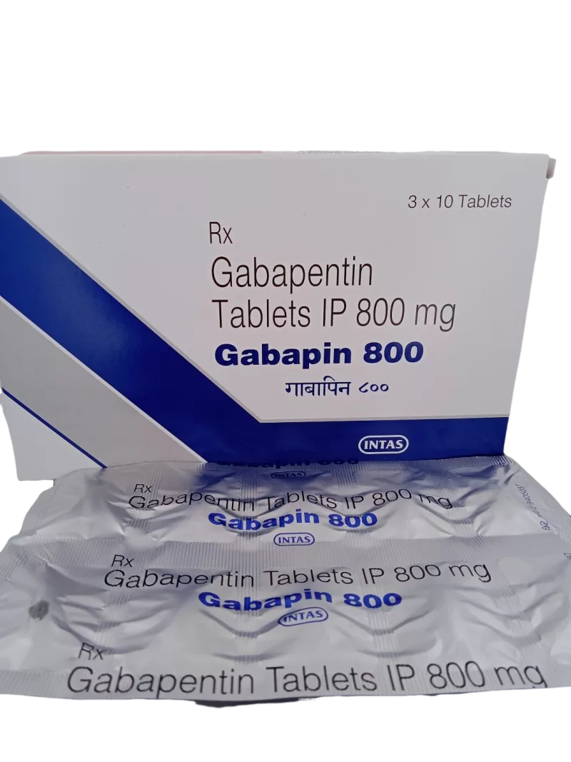 GABAPIN 800MG - 10 TABLETS - Image 2