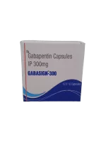 GABASIGN 300 MG - 10 CAPSULES