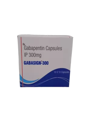 GABASIGN 300 MG - 10 CAPSULES