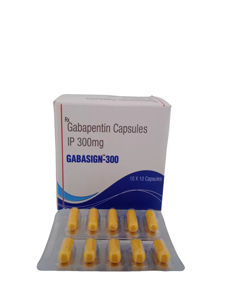 GABASIGN 300 MG - 10 CAPSULES - Image 2