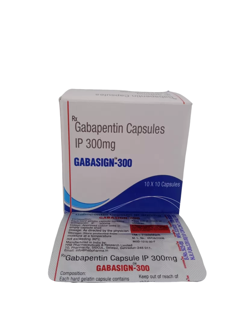 GABASIGN 300 MG - 10 CAPSULES - Image 3