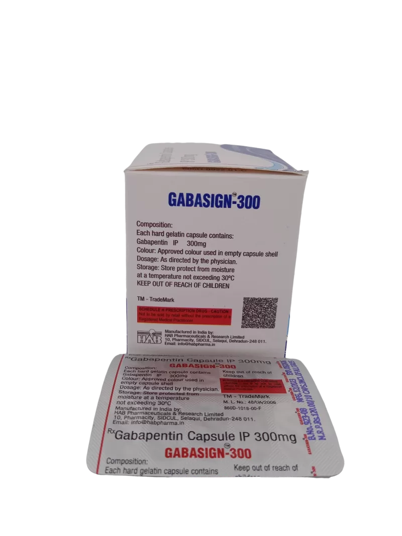 GABASIGN 300 MG - 10 CAPSULES - Image 4