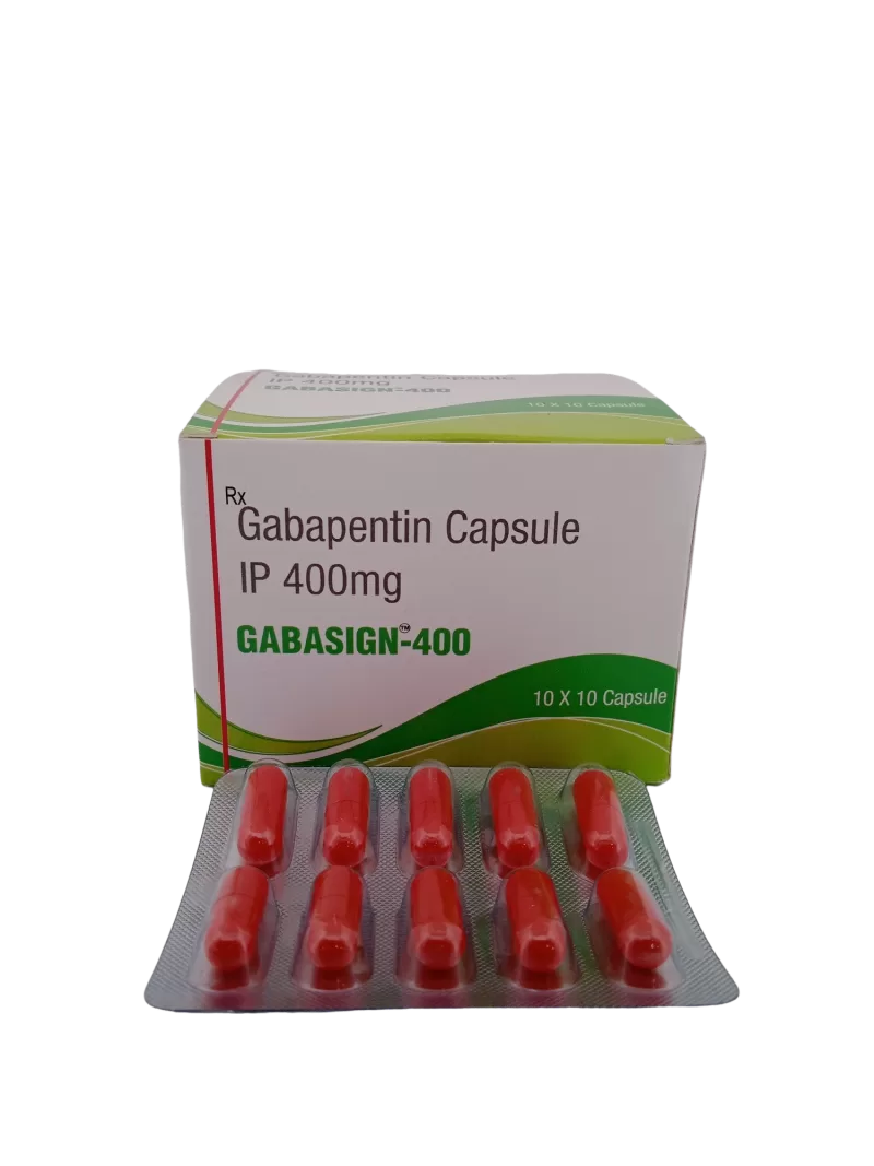 GABASIGN 400 MG - 10 CAPSULES - Image 3
