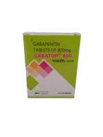 GABATOP 800 MG - 10 TABLETS