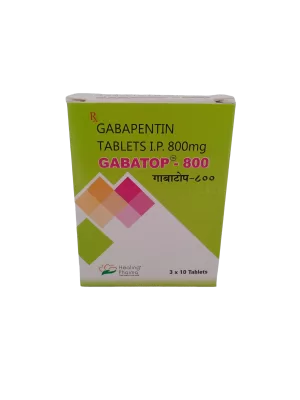 GABATOP 800 MG - 10 TABLETS