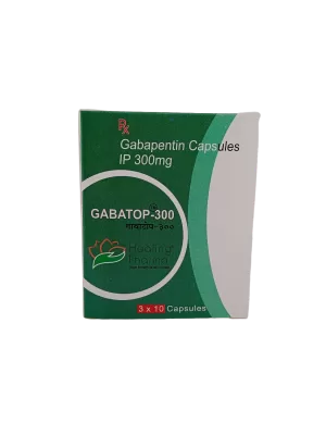 GABATOP 300 MG - 10 CAPSULES