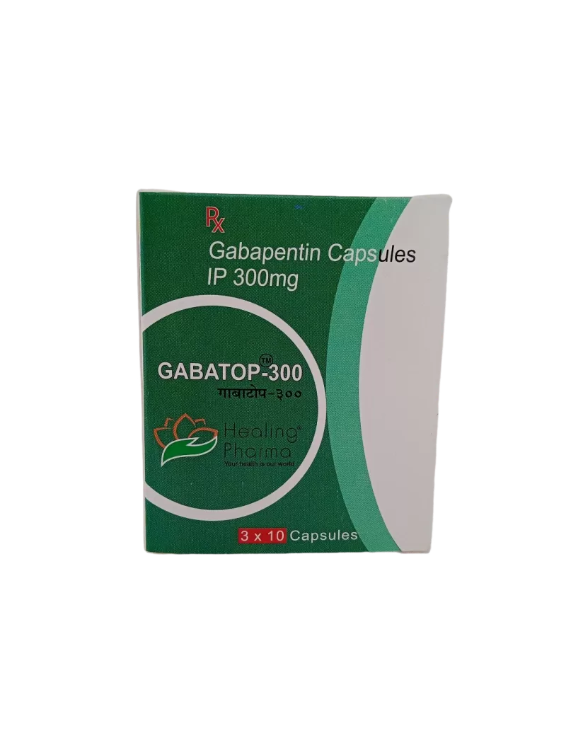 GABATOP 300 MG - 10 CAPSULES