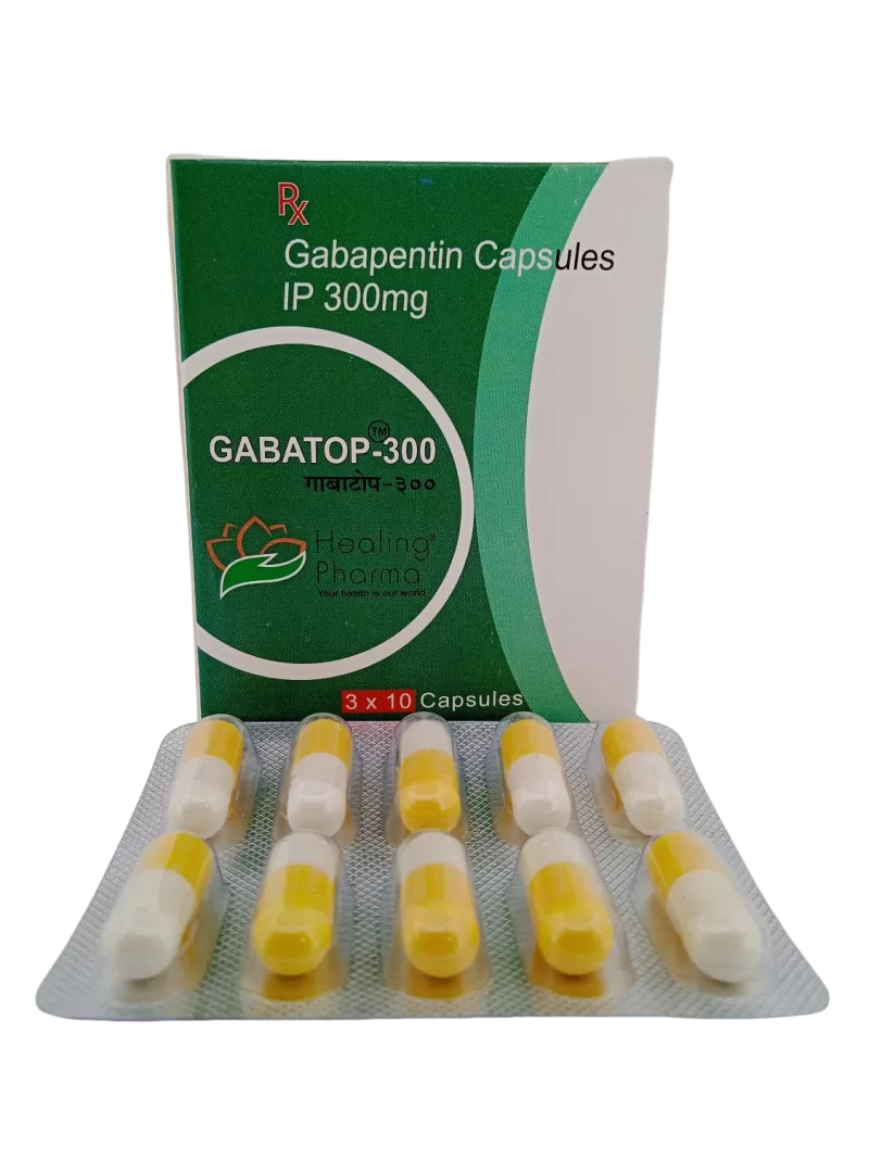 GABATOP 300 MG - 10 CAPSULES - Image 2