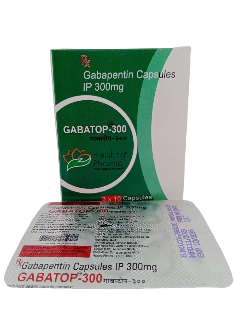GABATOP 300 MG - 10 CAPSULES - Image 3