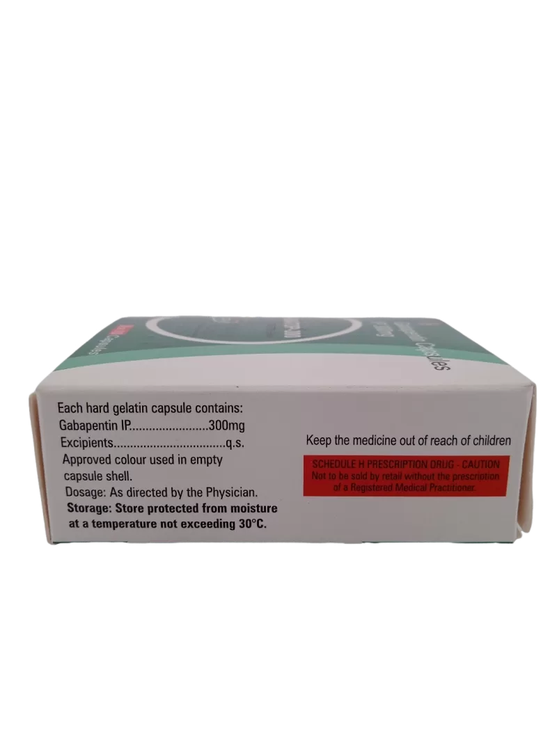 GABATOP 300 MG - 10 CAPSULES - Image 4